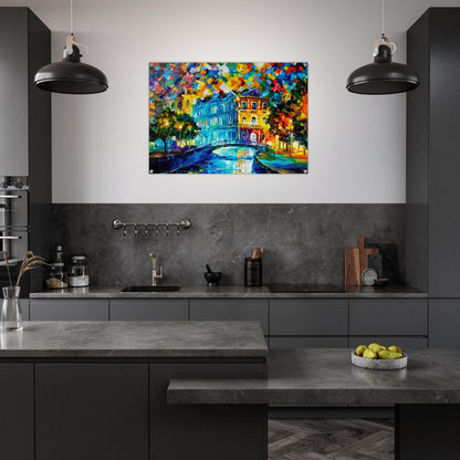Leonid Afremov - Leonid Afremov Acrylic Print - 70x100 cm / 28x40″ inches | Leonid Afremov Wall Art | Leonid Afremov Prints