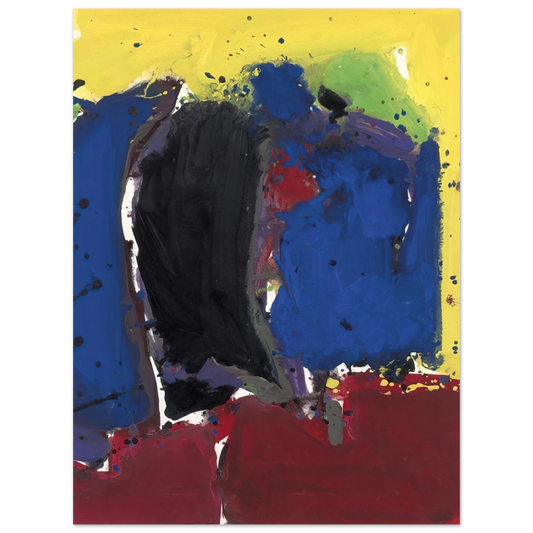 Al Held - Composition  75x100 cm / 30x40inches Fine Art Poster