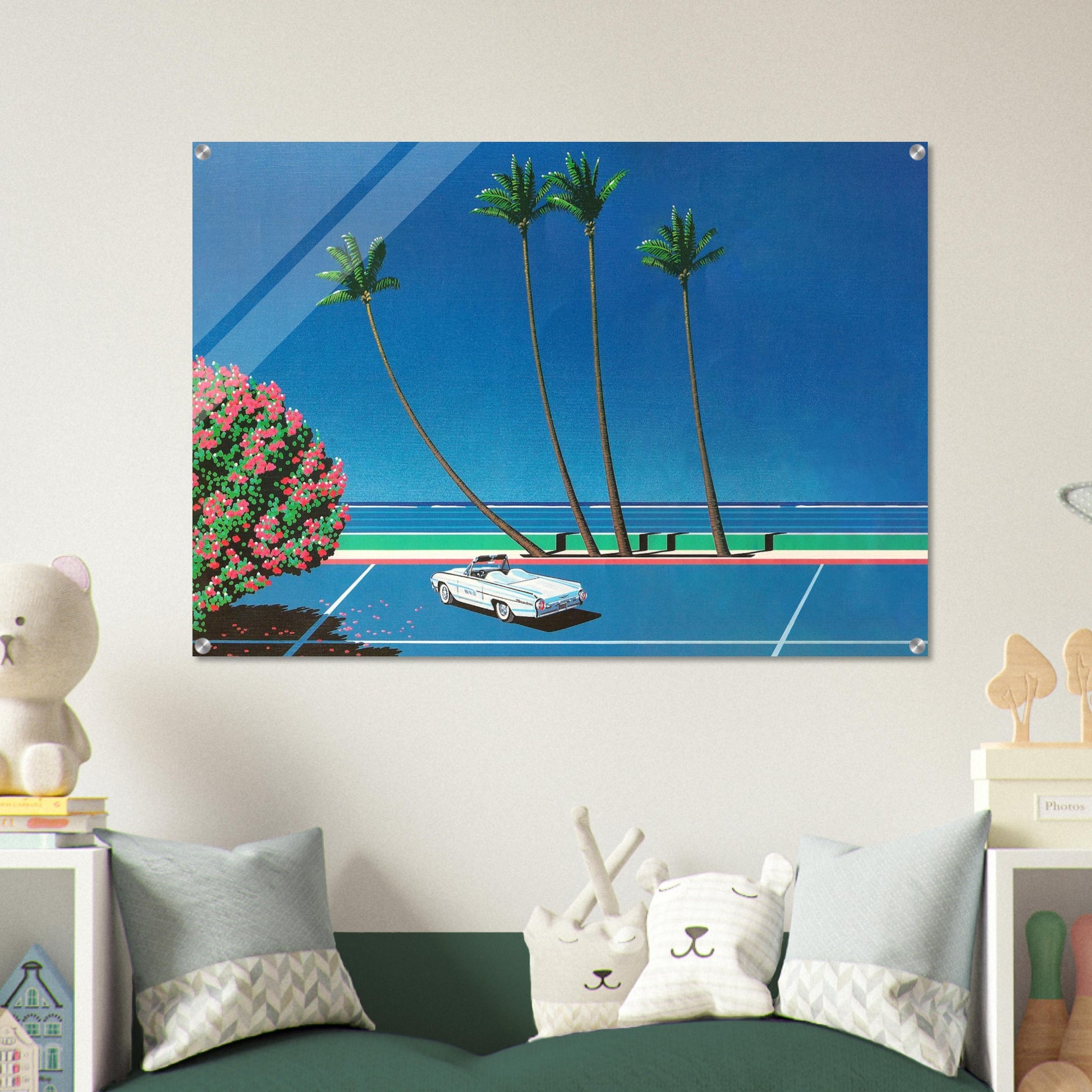 Chillside - Hiroshi Nagai Acrylic Print - 70x100 cm / 28x40″ inches | Hiroshi Nagai Wall Art | Hiroshi Nagai Prints