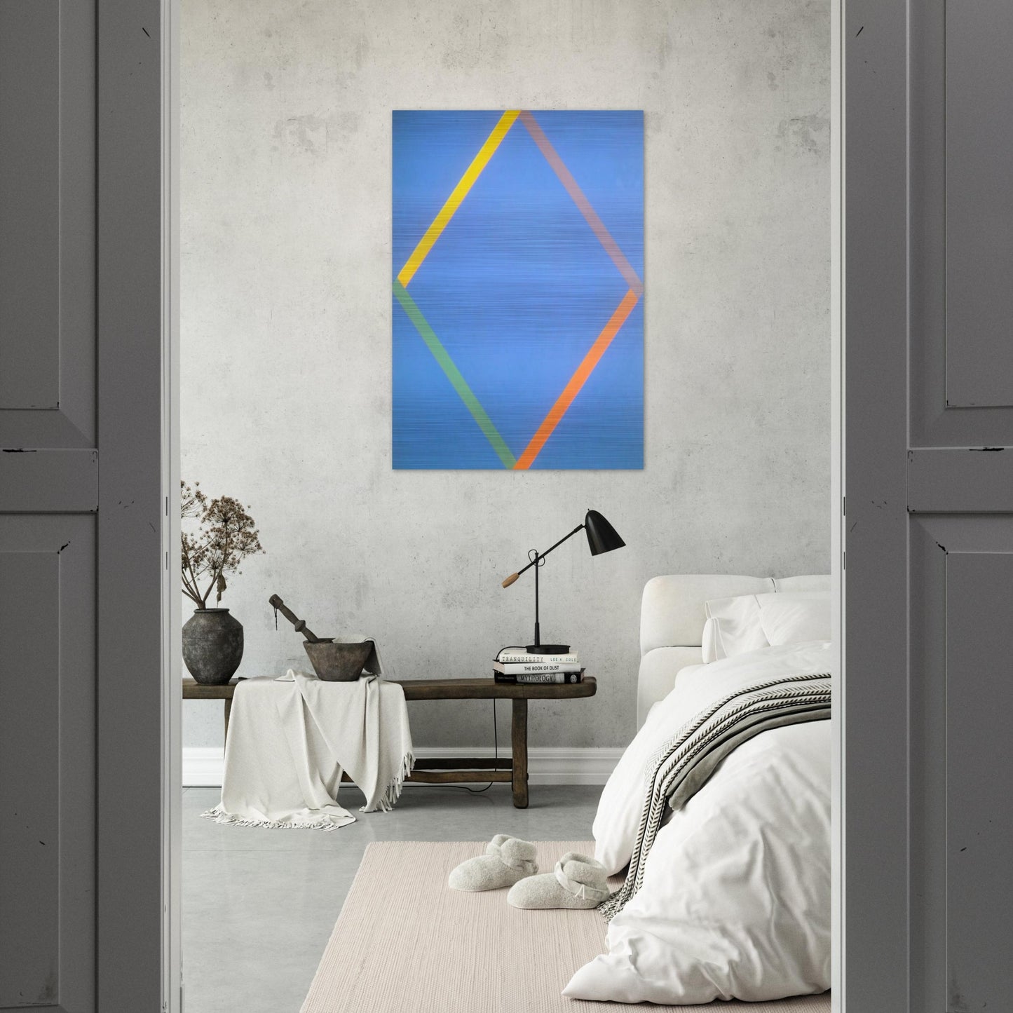 Mandarin - 1964 - Jeremy Moon Brushed Aluminum Print - 70x100 cm / 28x40 inches | Jeremy Moon Aluminum Print | Jeremy Moon Prints