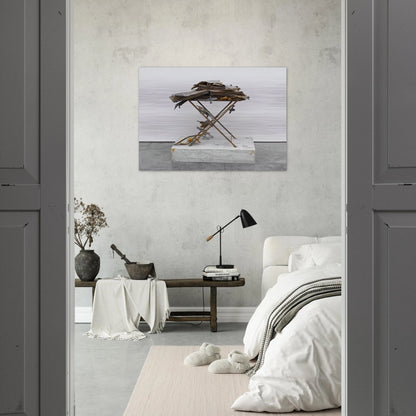 DAT ROSA MIEL APIBUS 2009 - Anselm Kiefer Brushed Aluminum Print - 70x100 cm / 28x40 inches | Anselm Kiefer Aluminum Print | Anselm Kiefer Prints