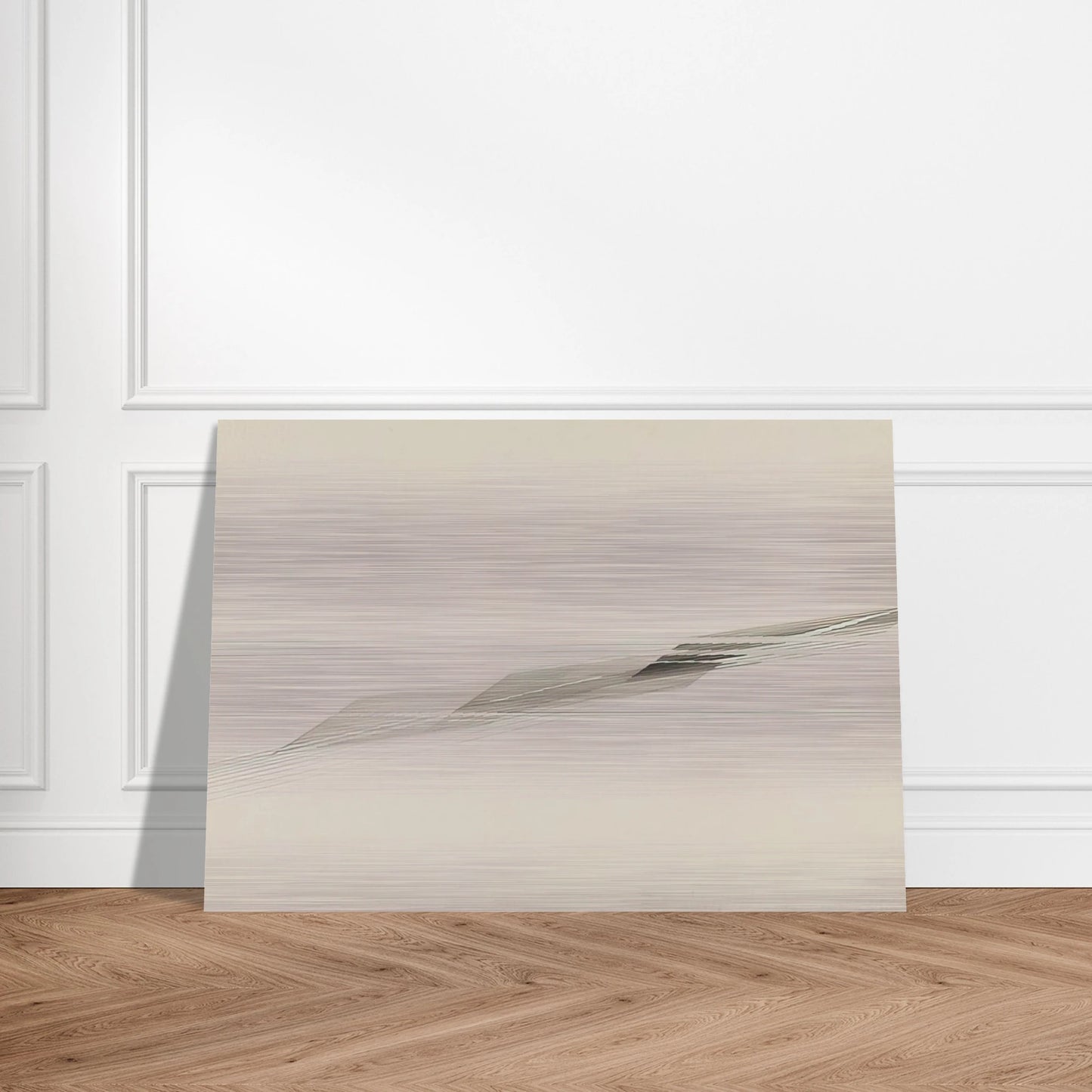 Untitled - Minimalism - Nasreen Mohamedi Brushed Aluminum Print - 70x100 cm / 28x40 inches | Nasreen Mohamedi Aluminum Print | Nasreen Mohamedi Prints