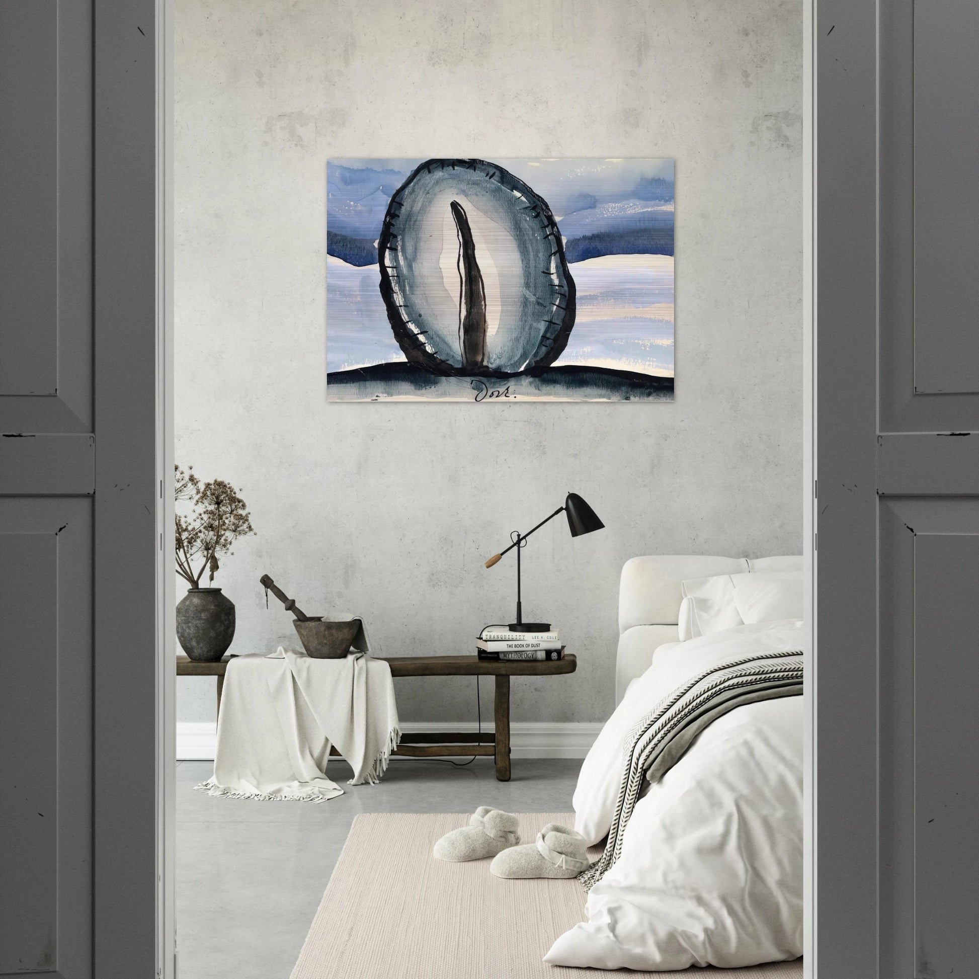 Tree - 1935 - Arthur Dove Brushed Aluminum Print - 70x100 cm / 28x40 inches | Arthur Dove Aluminum Print | Arthur Dove Prints
