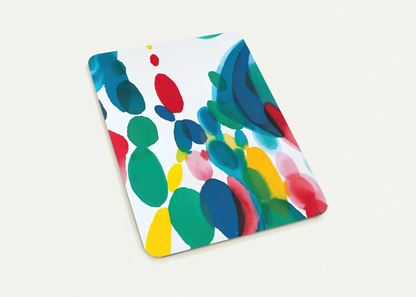 Abstract Composition By Alice Baber Pack of 10 Post Cards | Alice Baber Post Cards | A6 (10.5 x 14.8 cm) - 4.1 x 5.8 inches