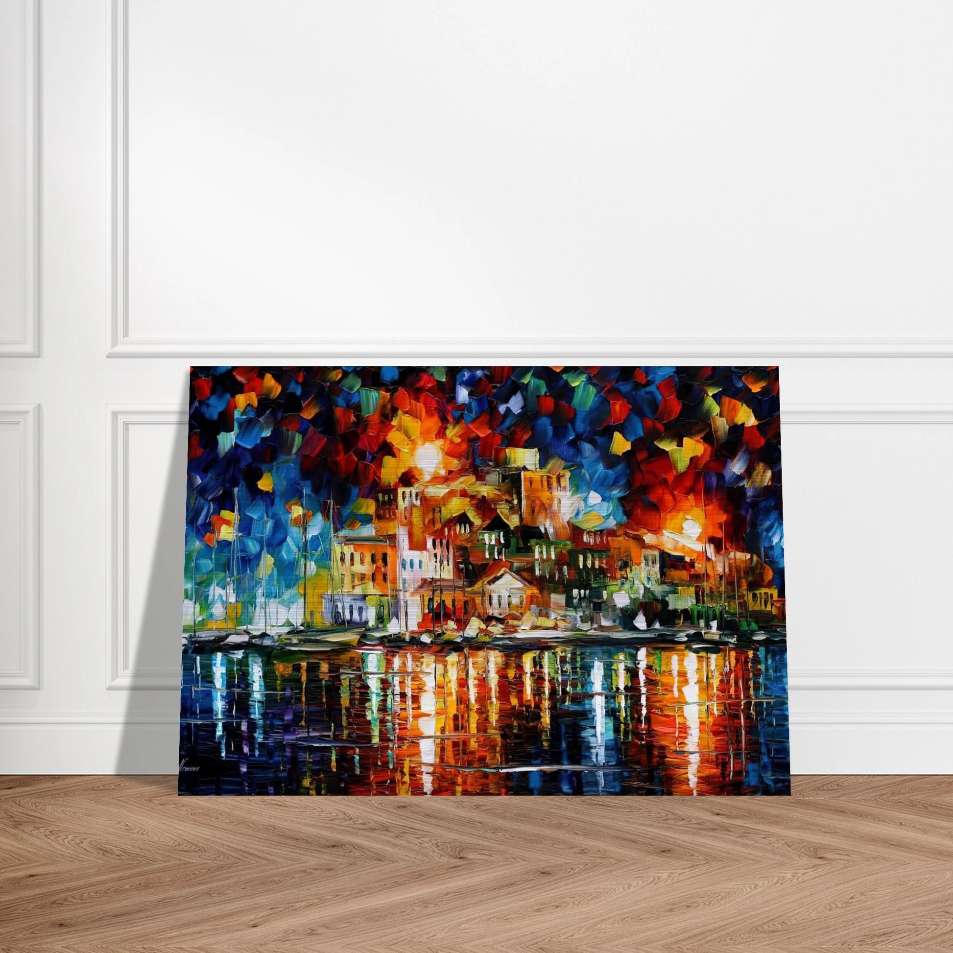 Leonid Afremov - Leonid Afremov Brushed Aluminum Print - 70x100 cm / 28x40 inches | Leonid Afremov Aluminum Print | Leonid Afremov Prints