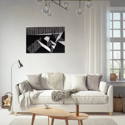 ESCHER (8) - MC Escher Brushed Aluminum Print - 70x100 cm / 28x40 inches | MC Escher Aluminum Print | MC Escher Prints