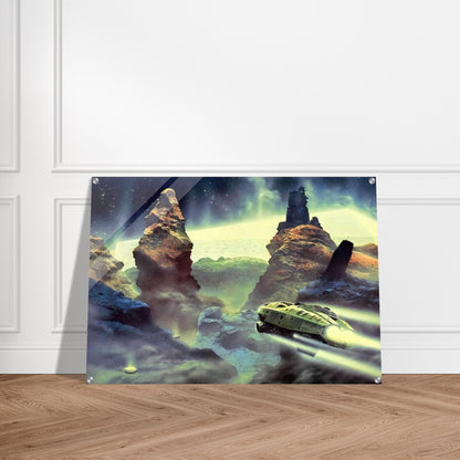 Chris Foss - Chris Foss Acrylic Print - 70x100 cm / 28x40″ inches | Chris Foss Wall Art | Chris Foss Prints