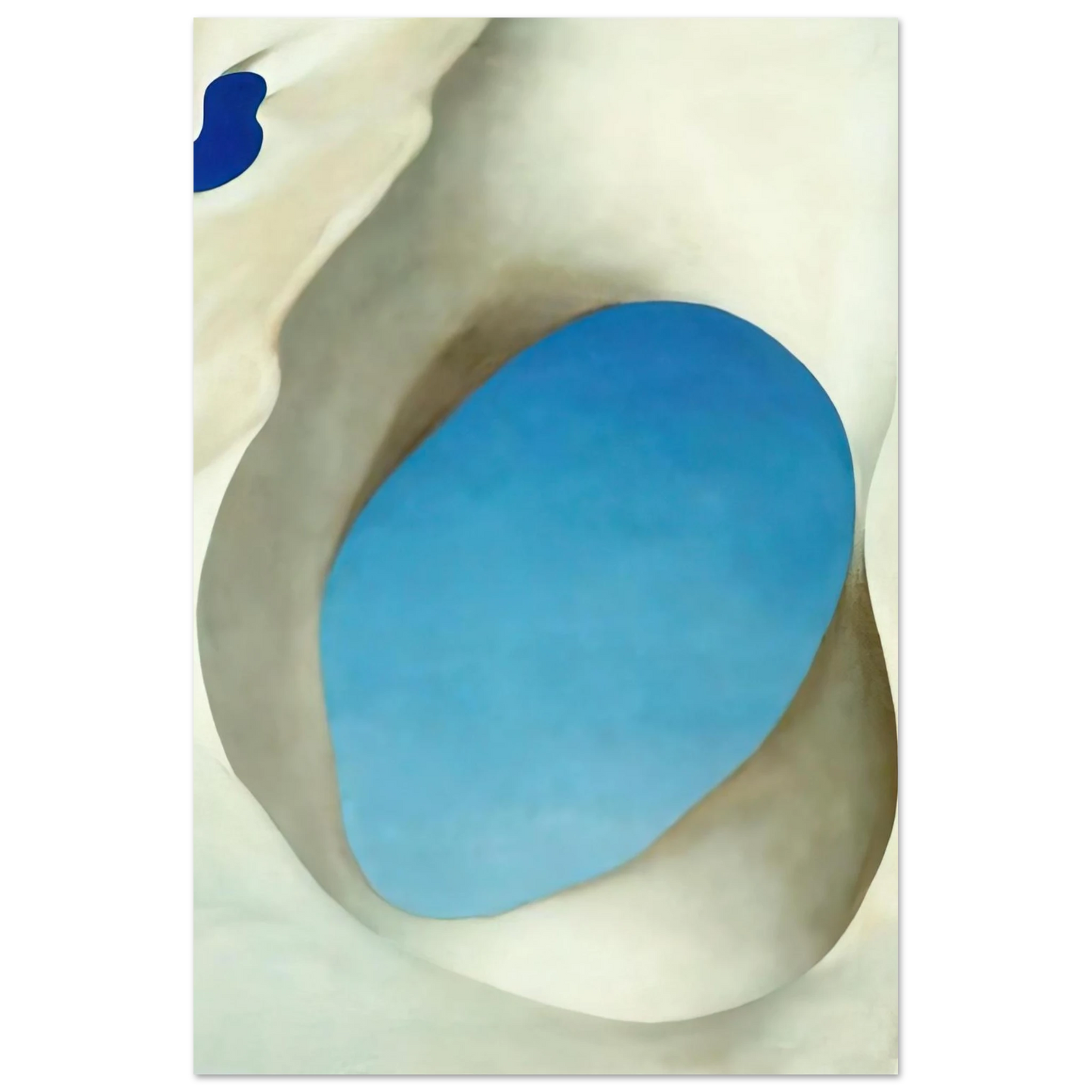 Georgia O'Keeffe - Pelvis III Fine Art Poster