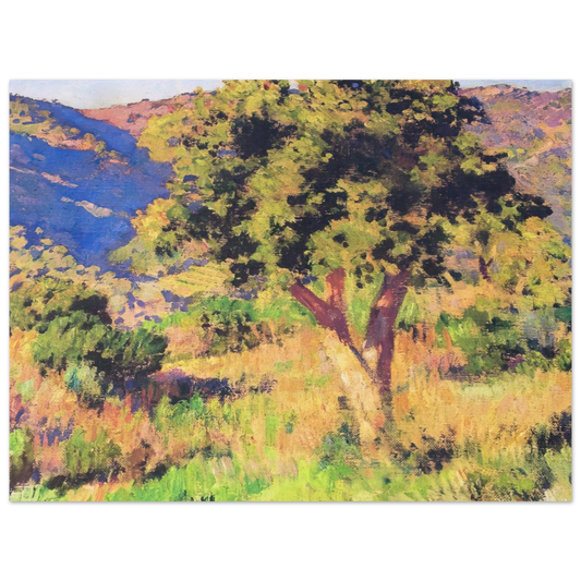 Theo van Rysselberghe - FUNDS OF ST CLAIR 1921  75x100 cm / 30x40inches Fine Art Poster