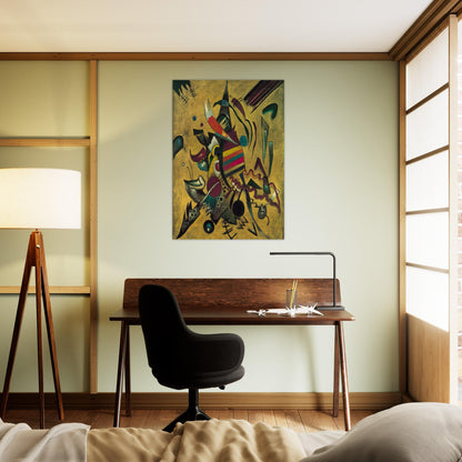 NOT_DETECTED_189366 - Wassily Kandinsky Brushed Aluminum Print - 70x100 cm / 28x40 inches | Wassily Kandinsky Aluminum Print | Wassily Kandinsky Prints