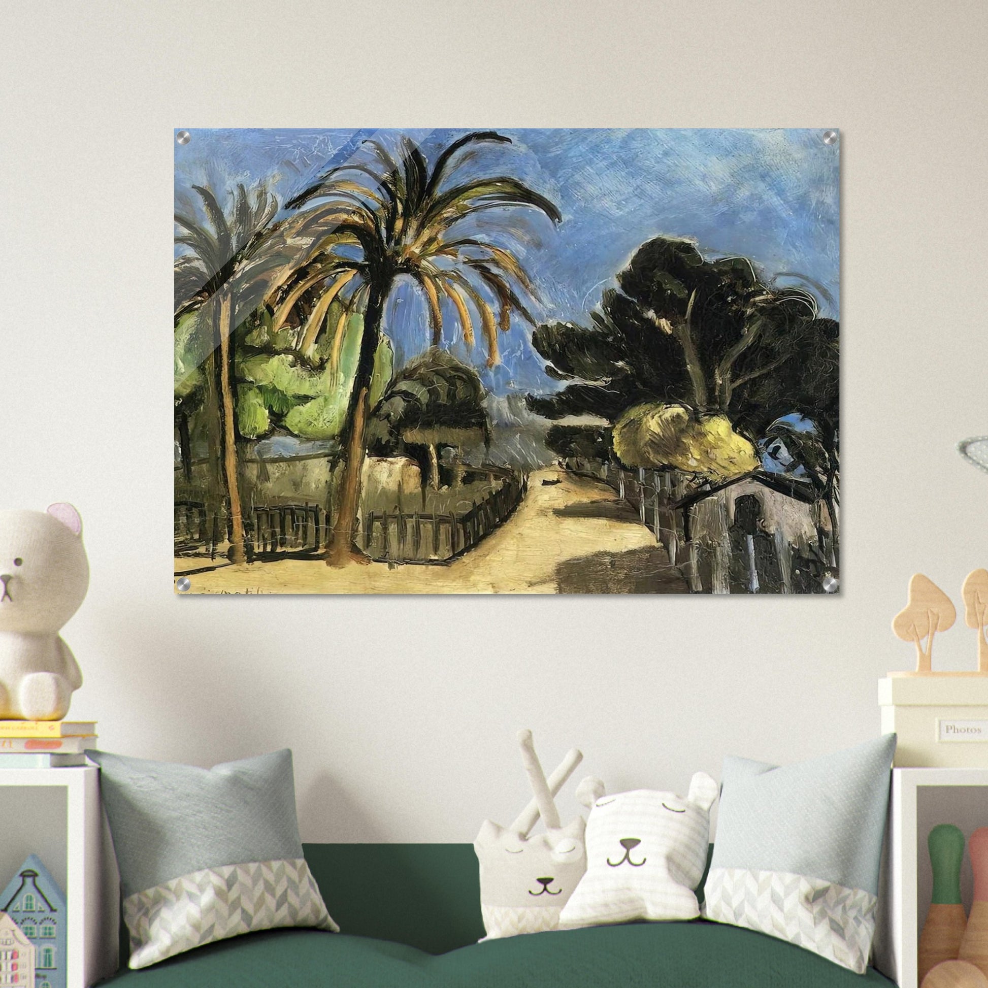 NOT IDENTIFIED 12 - Henri Matisse Acrylic Print - 70x100 cm / 28x40″ inches