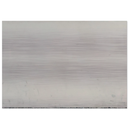 Return I - 1965 - Brice Marden Brushed Aluminum Print - 70x100 cm / 28x40 inches | Brice Marden Aluminum Print | Brice Marden Prints