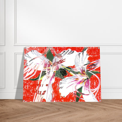Sister Shrieks - James Rosenquist Acrylic Print - 70x100 cm / 28x40″ inches