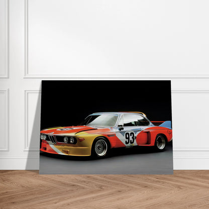 ART CAR 1975 - Alexander Calder Brushed Aluminum Print - 70x100 cm / 28x40 inches | Alexander Calder Aluminum Print | Alexander Calder Prints