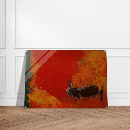 Reward #2 - 1960 - Theodoros Stamos Acrylic Print - 70x100 cm / 28x40″ inches