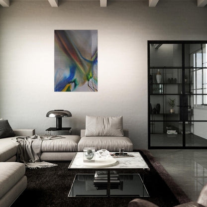 Phenomena Merlins Mantle - Paul Jenkins Brushed Aluminum Print - 70x100 cm / 28x40 inches | Paul Jenkins Aluminum Print | Paul Jenkins Prints