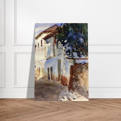 The White House - John Singer Sargent Brushed Aluminum Print - 70x100 cm / 28x40 inches | John Singer Sargent Aluminum Print | John Singer Sargent Prints