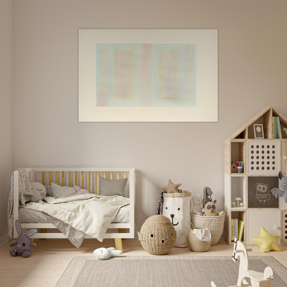Eighths - 1967 - Mark Lancaster Art Prints - 100x150 cm / 40x60″ inches | Mark Lancaster Poster | Mark Lancaster Prints