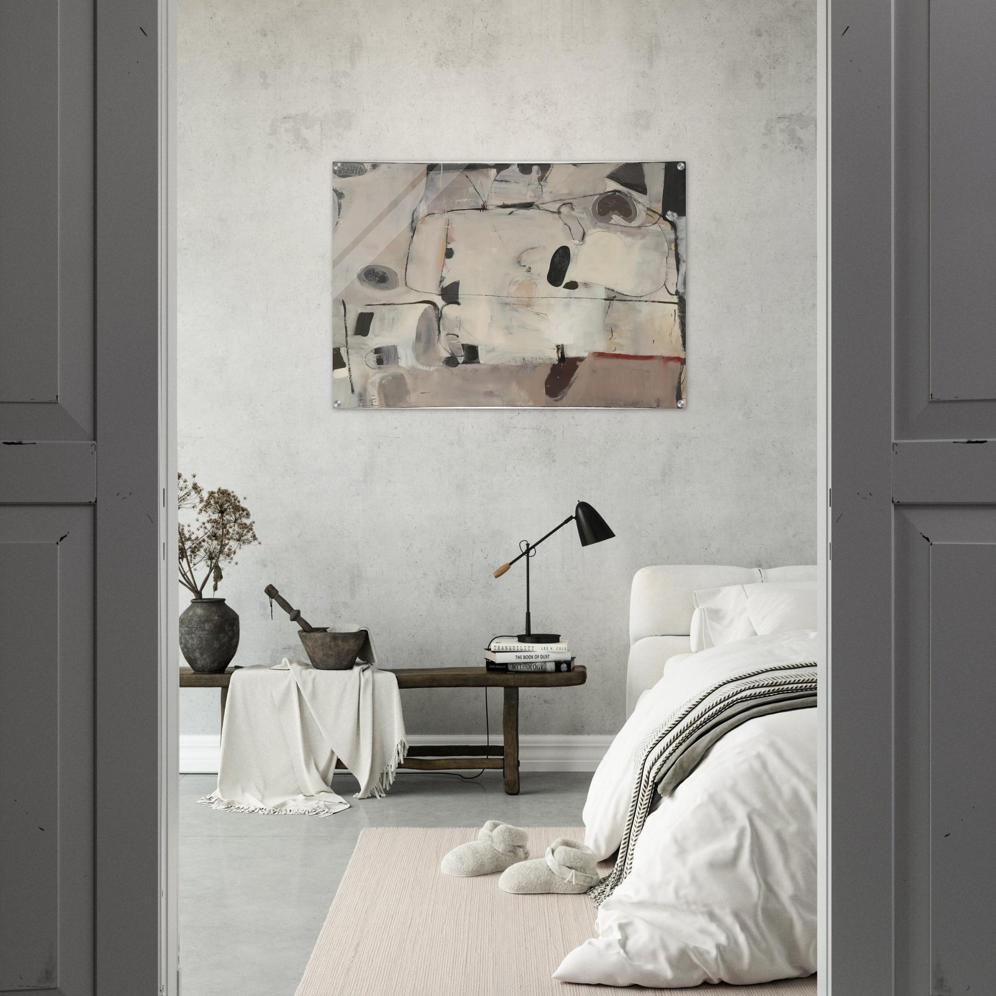 Untitled - Richard Diebenkorn Acrylic Print - 70x100 cm / 28x40″ inches