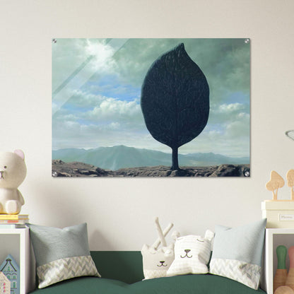 PLAIN OF AIR 1940 - Rene Magritte Acrylic Print - 70x100 cm / 28x40″ inches