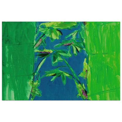 Early Summer - 1980 - Walasse Ting Art Prints - 100x150 cm / 40x60″ inches | Walasse Ting Poster | Walasse Ting Prints