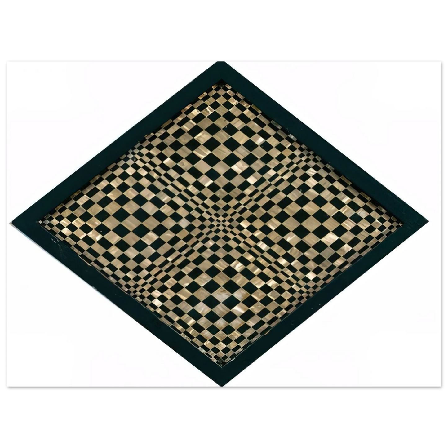 Dadamaino - Oggetto ottico dynamico - Op Art  75x100 cm / 30x40inches Fine Art Poster