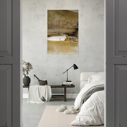NOT DETECTED 34 - Andrew Wyeth Brushed Aluminum Print - 70x100 cm / 28x40 inches | Andrew Wyeth Aluminum Print | Andrew Wyeth Prints
