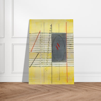 Untitled - 1975 - Bice Lazzari Brushed Aluminum Print - 70x100 cm / 28x40 inches | Bice Lazzari Aluminum Print | Bice Lazzari Prints