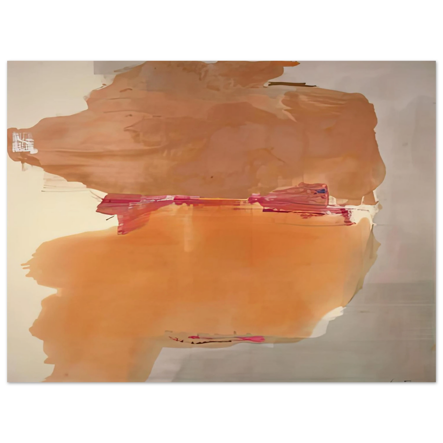 Helen Frankenthaler - Sphinx, 1976- Wall Art - 21x29.7 cm / 8x12" - Fine Art Poster-canvas - -