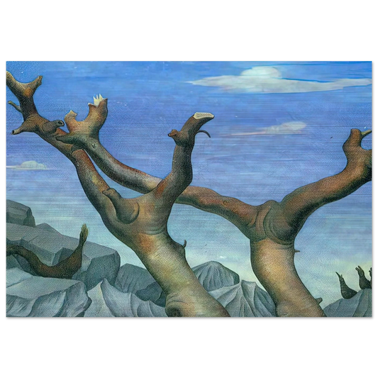 NOT_DETECTED_213153 - Diego Rivera Brushed Aluminum Print - 70x100 cm / 28x40 inches | Diego Rivera Aluminum Print | Diego Rivera Prints