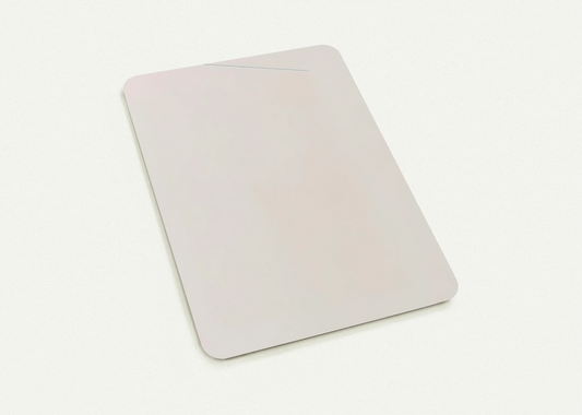Blue Line - Minimalism By Robert Ryman Pack of 10 Post Cards | Robert Ryman Post Cards | A6 (10.5 x 14.8 cm) - 4.1 x 5.8 inches