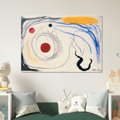 UNTITLED 1946 2 - Alexander Calder Acrylic Print - 70x100 cm / 28x40″ inches | Alexander Calder Wall Art | Alexander Calder Prints