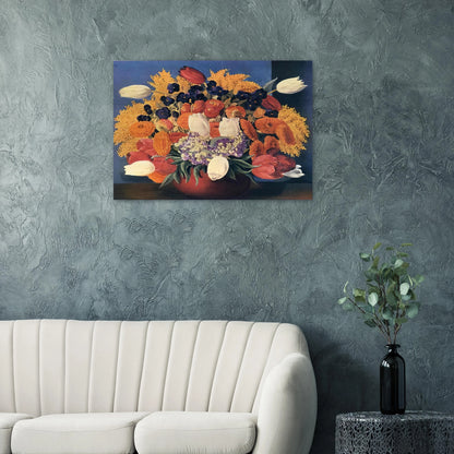 NOT IDENTIFIED 13 - Moise Kisling Brushed Aluminum Print - 70x100 cm / 28x40 inches | Moise Kisling Aluminum Print | Moise Kisling Prints