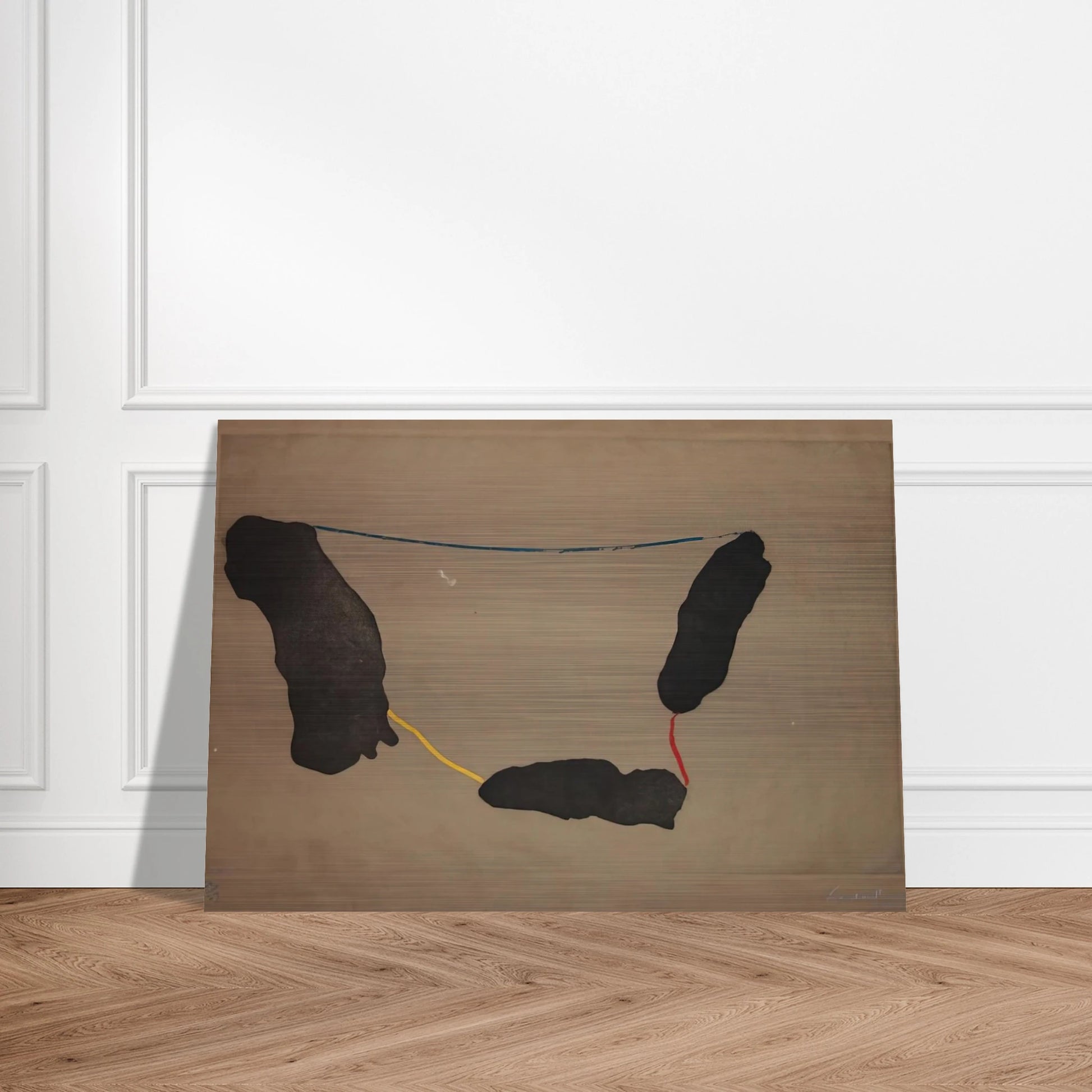 Connected By Joy - 1973 - Helen Frankenthaler Brushed Aluminum Print - 70x100 cm / 28x40 inches | Helen Frankenthaler Aluminum Print | Helen Frankenthaler Prints