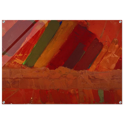 Seneca - 1979 - Albert Irvin Acrylic Print - 70x100 cm / 28x40″ inches