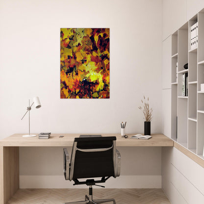 LANDSCAPE WITH SKY 1951 - Audrey Flack Brushed Aluminum Print - 70x100 cm / 28x40 inches | Audrey Flack Aluminum Print | Audrey Flack Prints