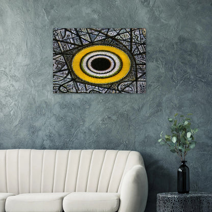 Now a Turning Orb - Abstract Expressionism - Richard Pousette-Dart Brushed Aluminum Print - 70x100 cm / 28x40 inches | Richard Pousette-Dart Aluminum Print | Richard Pousette-Dart Prints