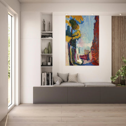 ARCUEIL 1899 - Henri Matisse Art Prints - 100x150 cm / 40x60″ inches | Henri Matisse Poster | Henri Matisse Prints