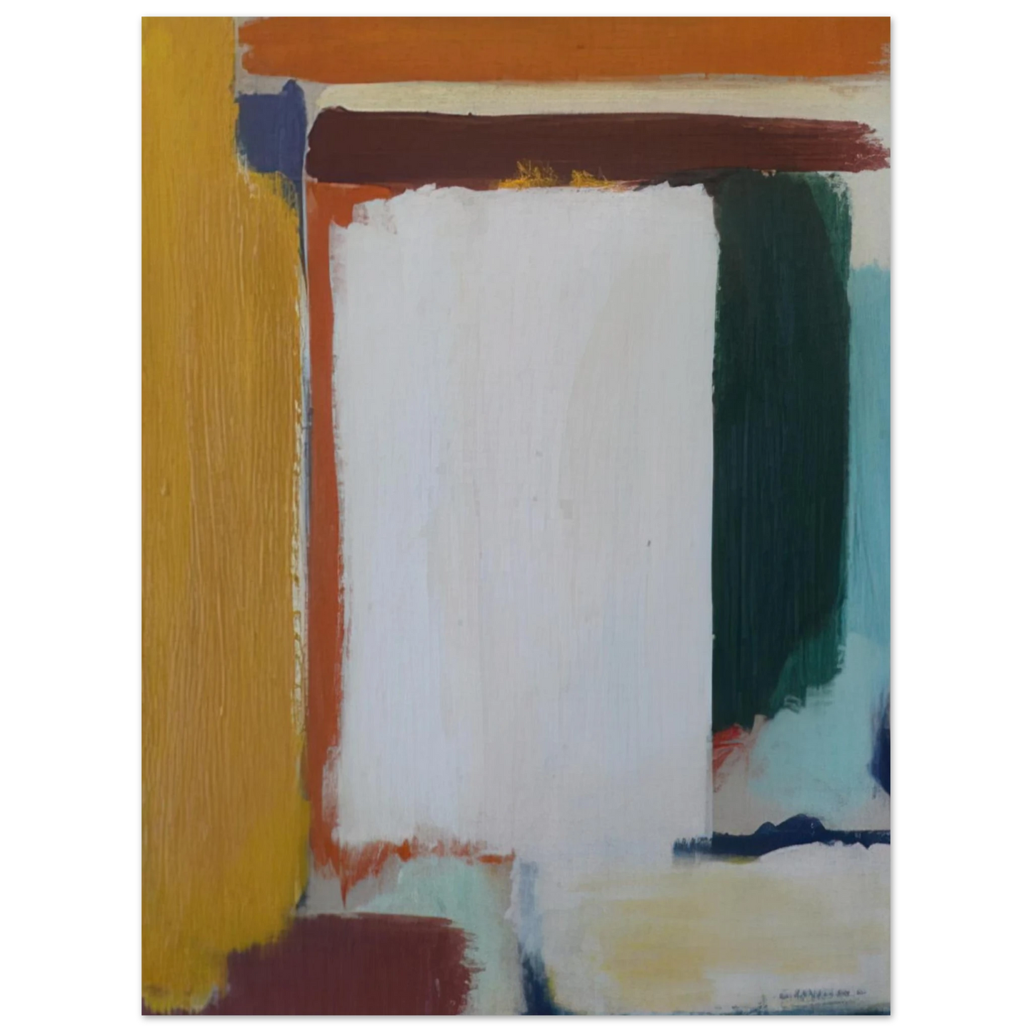 Giorgio Cavallon - Untitled - 1964  75x100 cm / 30x40inches Fine Art Poster