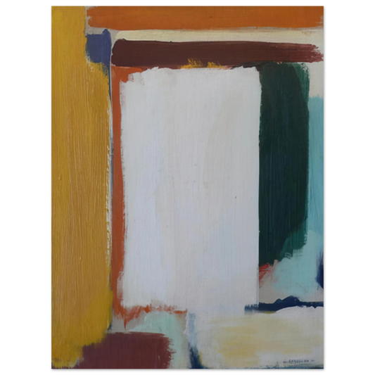 Giorgio Cavallon - Untitled - 1964  75x100 cm / 30x40inches Fine Art Poster