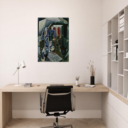 STILL LIFE 8 - Salvador Dali Brushed Aluminum Print - 70x100 cm / 28x40 inches | Salvador Dali Aluminum Print | Salvador Dali Prints