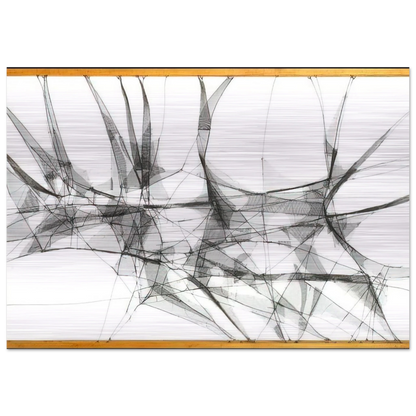 Metamorphosis - 1959 - Manuel Rivera Brushed Aluminum Print - 70x100 cm / 28x40 inches | Manuel Rivera Aluminum Print | Manuel Rivera Prints