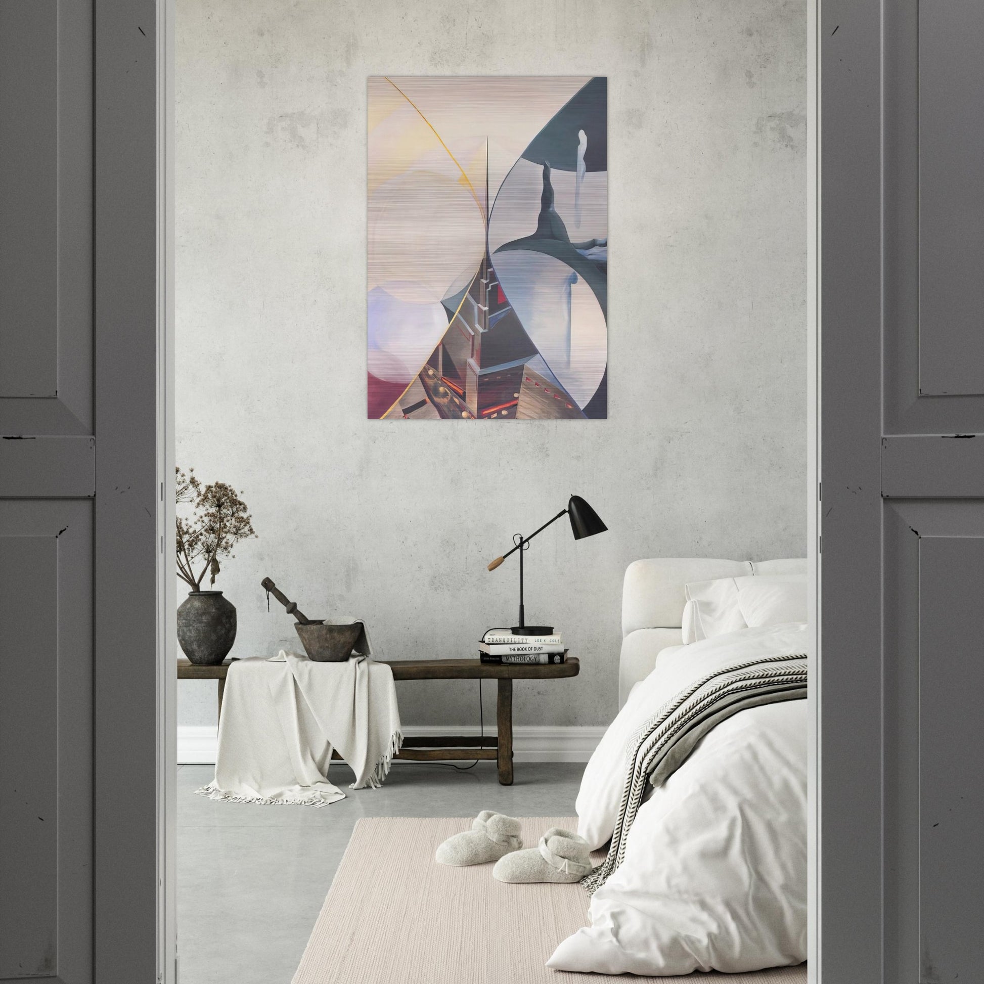 Il Grande X - 1931 Italy - Benedetta Cappa Brushed Aluminum Print - 70x100 cm / 28x40 inches | Benedetta Cappa Aluminum Print | Benedetta Cappa Prints