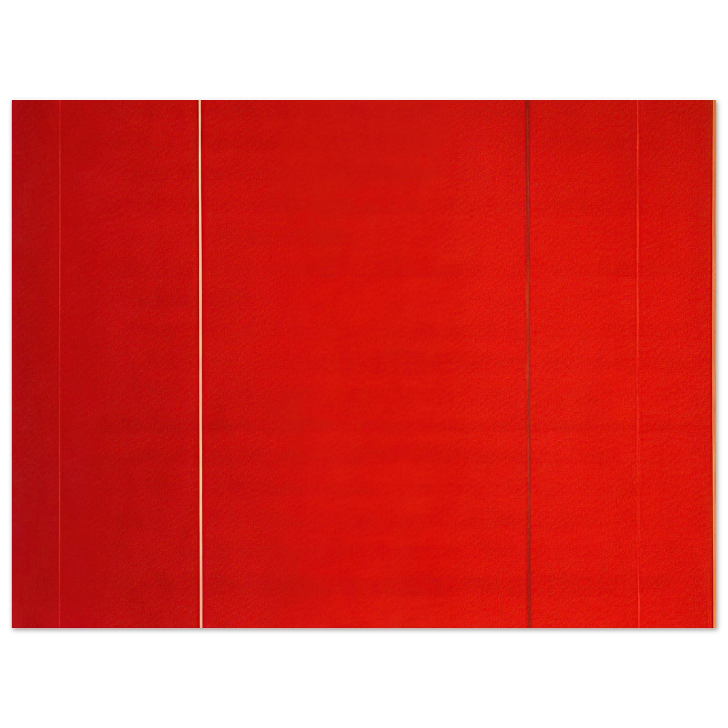 Barnett Newman - Vir Heroicus Sublimis  75x100 cm / 30x40inches Fine Art Poster