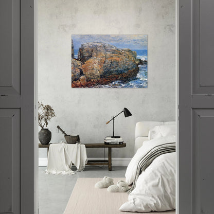 Sylph's Rock - Childe Hassam Brushed Aluminum Print - 70x100 cm / 28x40 inches | Childe Hassam Aluminum Print | Childe Hassam Prints