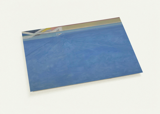 Ocean Park #129 By Richard Diebenkorn Pack of 10 Post Cards | Richard Diebenkorn Post Cards | A6 (10.5 x 14.8 cm) - 4.1 x 5.8 inches