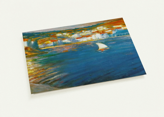 LANDSCAPE NEAR CADAQUES 1921 By Salvador Dali Pack of 10 Post Cards | Salvador Dali Post Cards | A6 (10.5 x 14.8 cm) - 4.1 x 5.8 inches