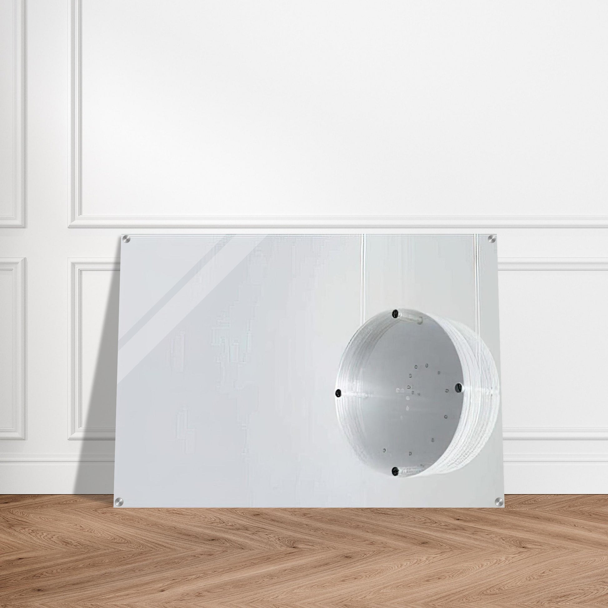 Disco Zero - 1971 - Mira Schendel Acrylic Print - 70x100 cm / 28x40″ inches