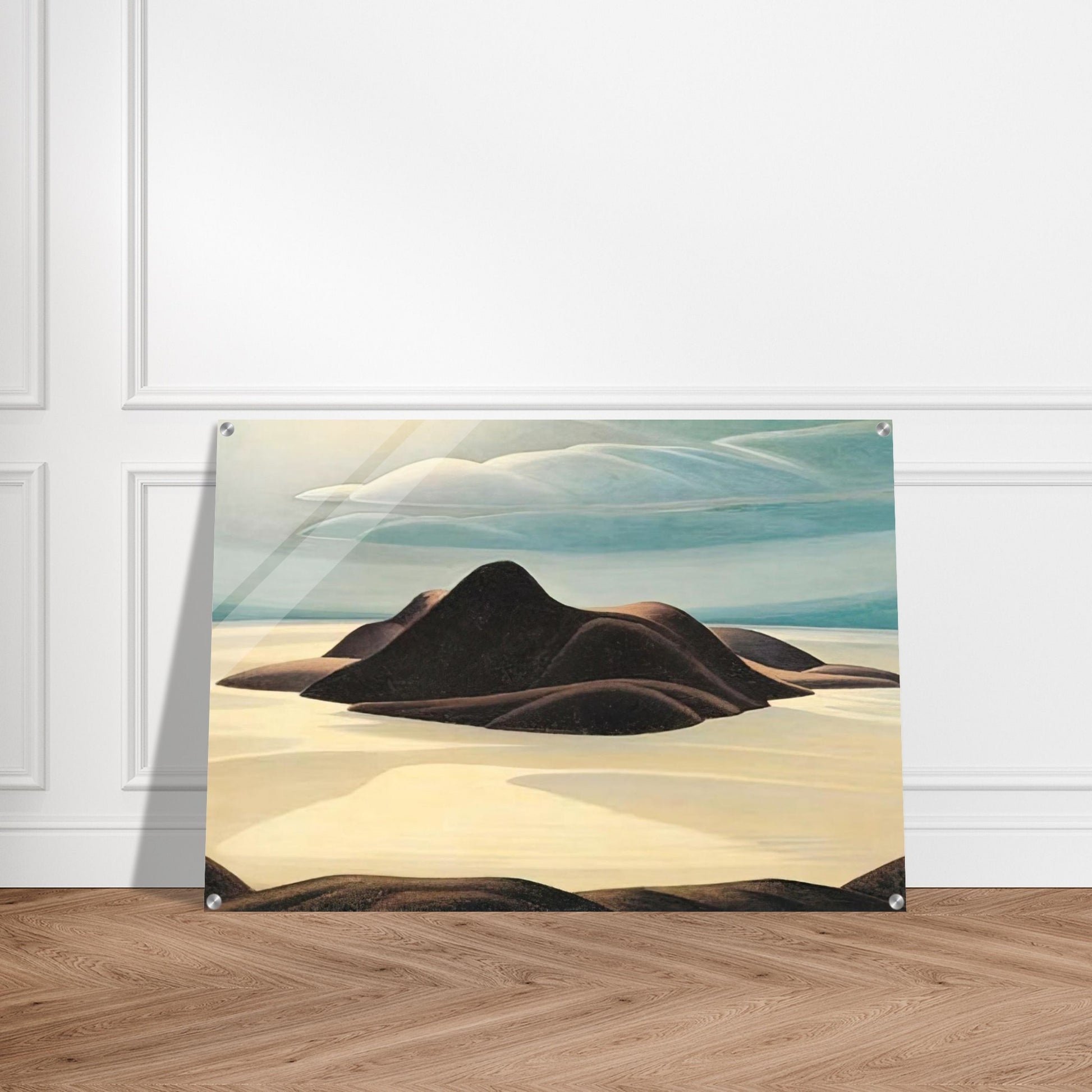Pic Island, Lake Superior - 1924 - Lawren Harris Acrylic Print - 70x100 cm / 28x40″ inches