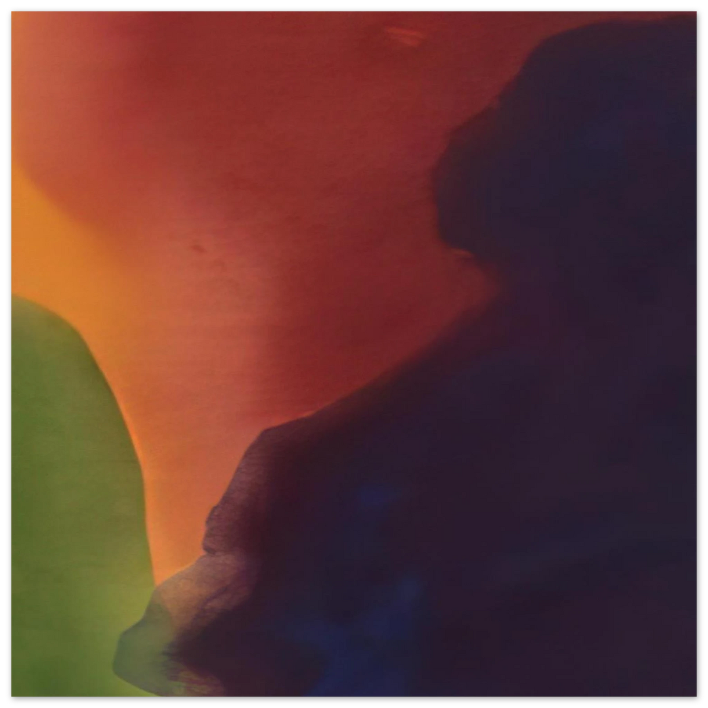 Helen Frankenthaler - Blue Atmosphere III - 1963 Wall art - 20x25 cm / 8x10 inches - Fine Art Poster-canvas - -